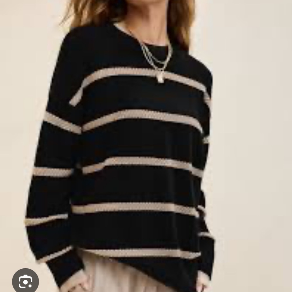 Aerie softest luxe crew sweater‎